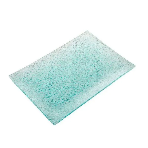 Блюдо 32*22см стекло AQUA прямоугольное