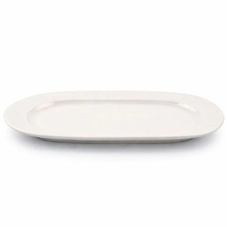 Блюдо 35*19,5см фарфор Forma White овальное 13,5" 805г BW22-14/JC-18232 (4/24)