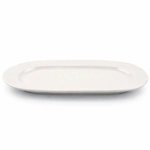 Блюдо 35*19,5см фарфор Forma White овальное 13,5" 805г BW22-14/JC-18232 (4/24)