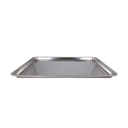 Поднос 50*35*2см нерж.сталь прямоугольный AST-002-ПВ-50 (40)