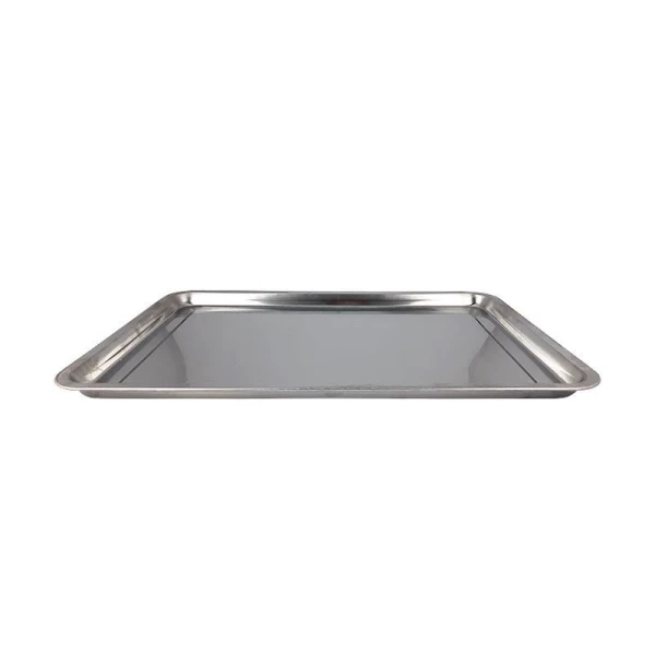 Поднос 50*35*2см нерж.сталь прямоугольный AST-002-ПВ-50 (40)