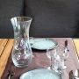 Ваза для цветов 25,5см стекло ФЛОРА (6)