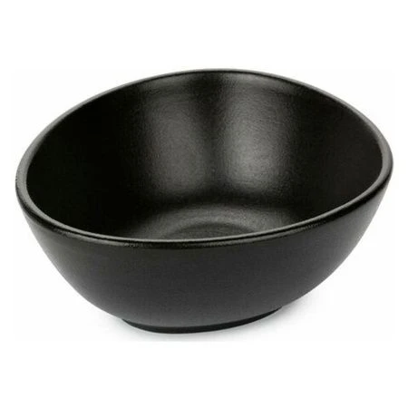 Салатник 400мл 16см фарфор ROCK BLACK треугольный DM8024-6 (6)