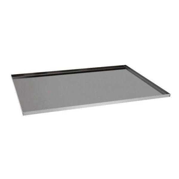 Противень 60*40*2см нерж.сталь толщ.0,8мм сварной Luxstahl