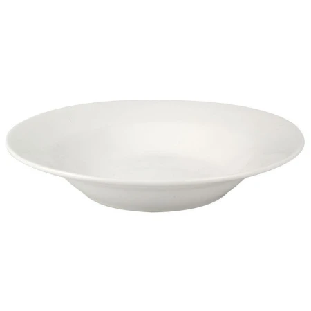 Тарелка глубокая 150мл 18*3,5см фарфор 7" 55 JC-8194 (80)