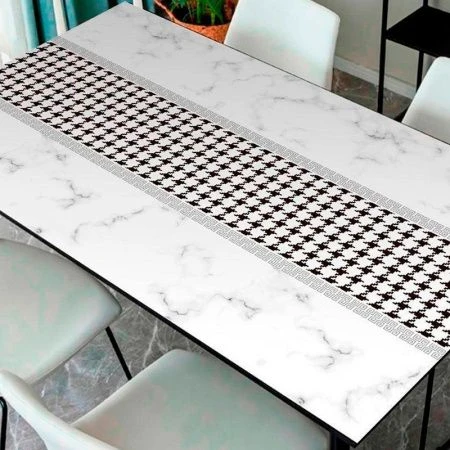 Клеенка силиконовая с рисунком Dekorelle 0,6мм 1,0*20м 218