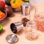 Набор мельниц для перца 2пр 160мл 13,7*6,7см акрил арт.7016 (24)
