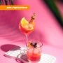 Шпажки для канапе 9см 35шт бамбук ЗАВИТОК PATERRA (100)