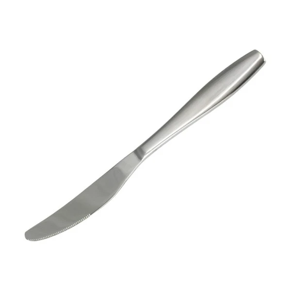 Ножи столовые набор 6шт 23*2см нерж.сталь ВИКТОРИЯ (вес 1шт 88,5г) D08/JC-15679 (100)