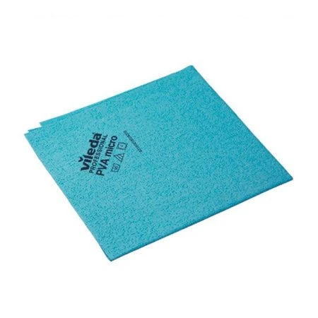 Салфетка PVA micro 3шт 20*20 полиэстер голубой 4214009-2