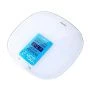 Весы кухонные электронные стекло 5кг Centek CT-2482 18*18см, LCD белые (12)