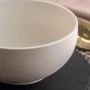 Салатник 500мл 15см фарфор ROCK WHITE DM8013 (24/6)