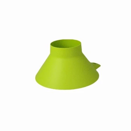 Воронка для банок d6,5см/14,5см пластик оливковая (90)