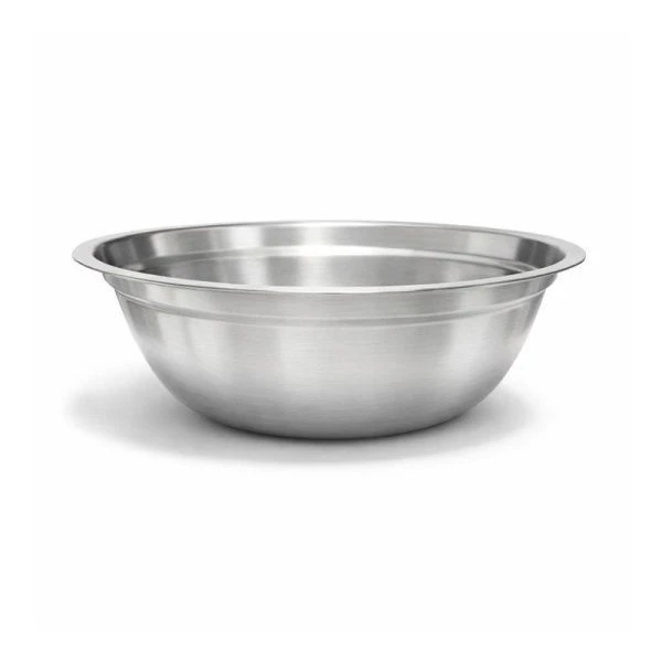 Миска 1,2л 20см h6,5см металл JC-18139 (600)