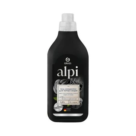 Гель-концентрат для стирки темных тканей 1,8л ALPI (6)