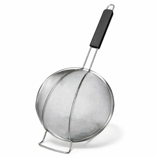 Сито 32см нерж.сталь с ручкой 27см ПРО JC-18119 (40)