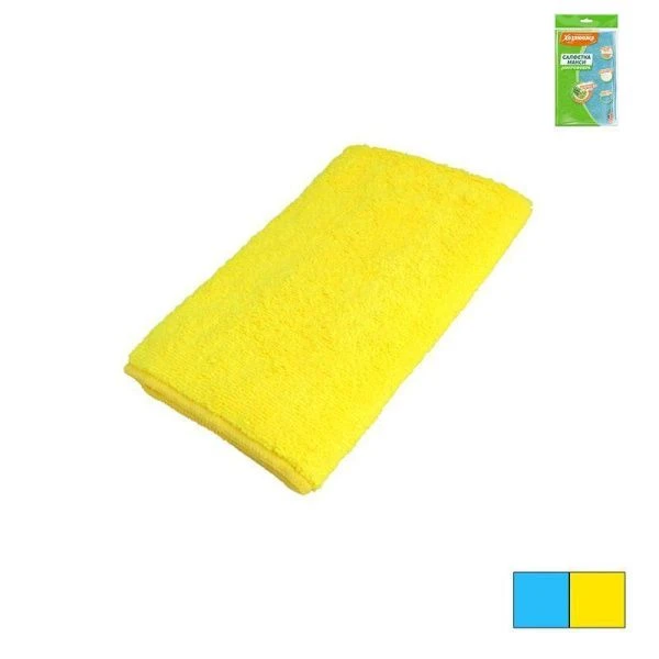 Салфетка 50*60см микрофибра ХОЗЯЮШКА Мила Макси (50)