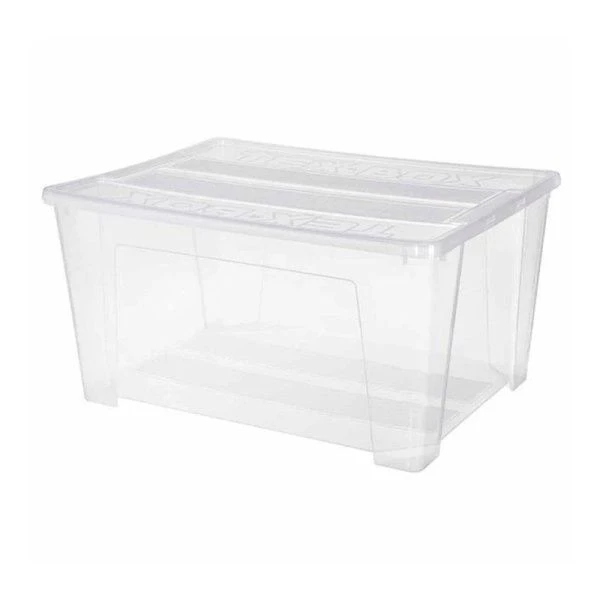Контейнер для хранения 150л 785*588*405мм пластик TEX-BOX прозрачный (3)