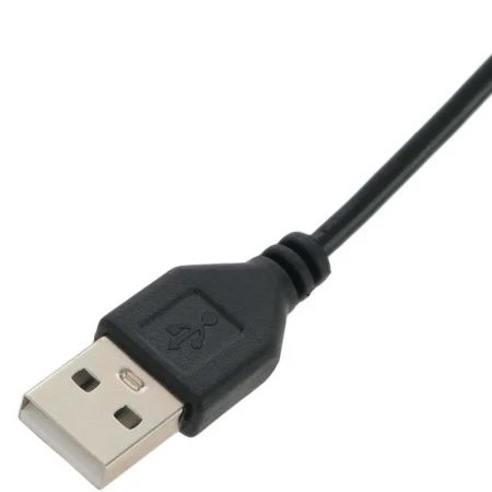 Вентилятор настольный металл Centek CT-5040 черный 2,5Вт, мет.решётка 14см, USB-порт (24)