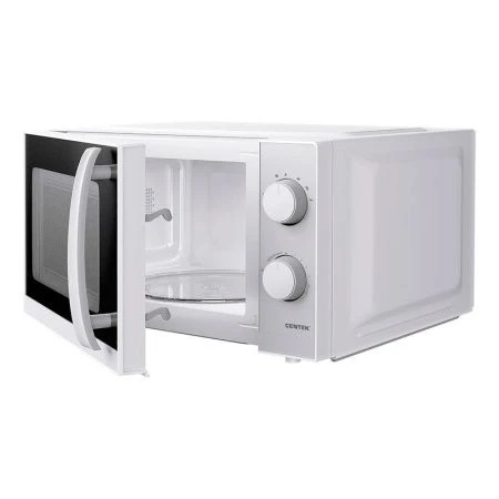 Печь микроволновая Centek CT-1571 белая 700Вт, мех.управление, таймер 30мин, 20л (1)