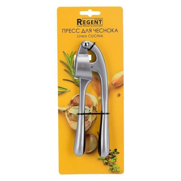 Пресс для чеснока нерж.сталь матовый Cucina 76-1603 (48)