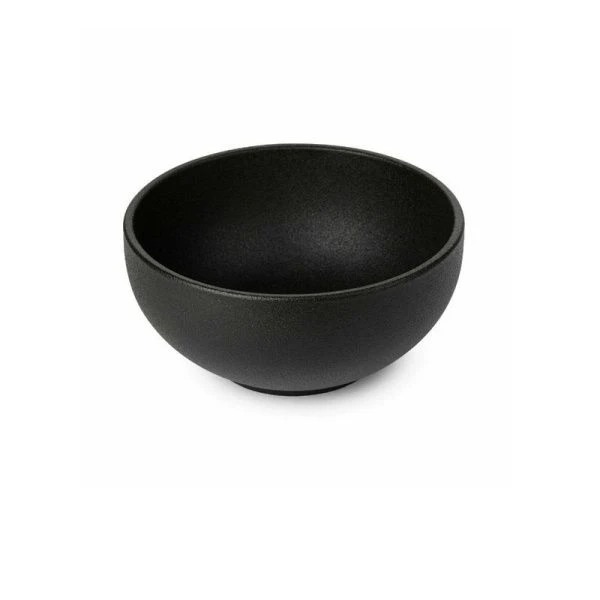 Салатник 500мл 15см фарфор ROCK BLACK DM8023 (6)