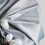 Скатерть 260*150см полиэстер 86% хлопок 14% ГЛАДЬ серая 1809В-01