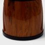 Башня пивная 3л 18,5*18,5*54см пластик WoodPlast черный/коричневый
