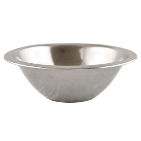 Миска 2,1л 24см нерж.сталь (КТ-0006) (72)
