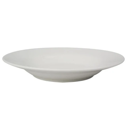 Тарелка глубокая 200мл 20см h3,5см фарфор 8" 55 JC-8195 (42/70)