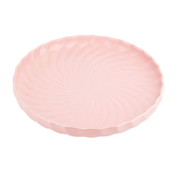 Тарелка мелкая 16см фарфор Fresh Taste. Light pink десертная (64)