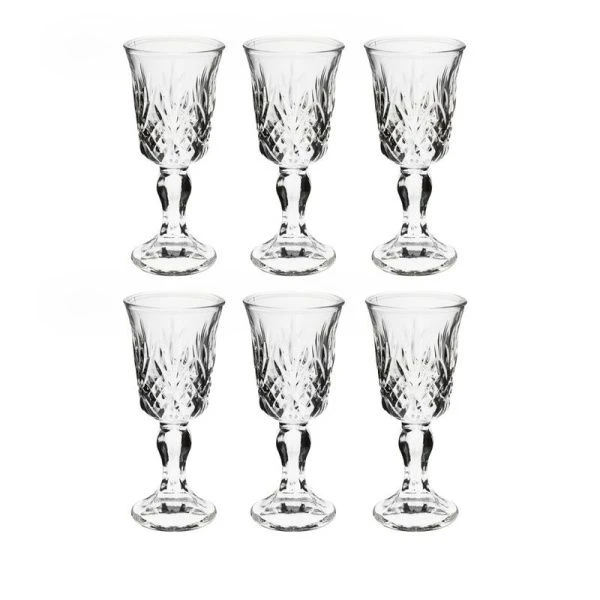 Рюмки набор 12шт 20мл стекло SWA (24)