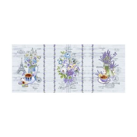 Полотенце кухонное 50*60см вафельное ПРОВАНС 12086/1 ДомВелл