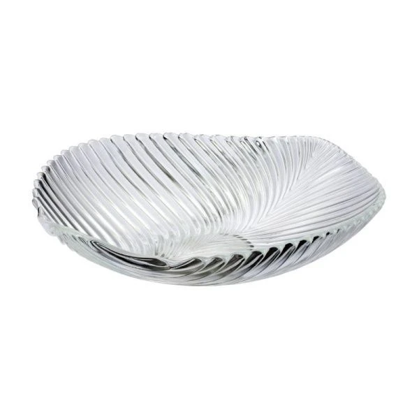 Тарелка глубокая 25см стекло Deli Glass DSP6101-1 (12)