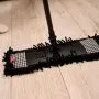Швабра с пл.насадкой микрофибра телескопическая ручка 139*42*13см пластик ПЕПИТА YORK (24)
