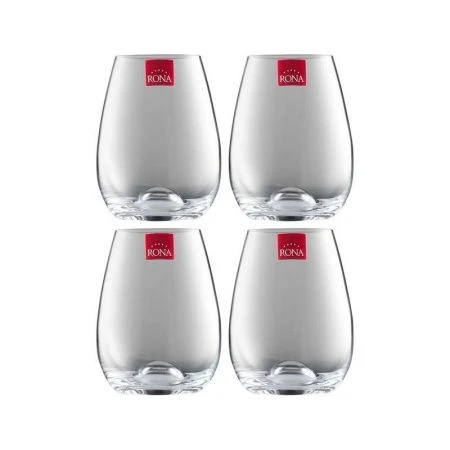 Стаканы набор 4шт 460мл стекло RONA DRINK MASTER (12)