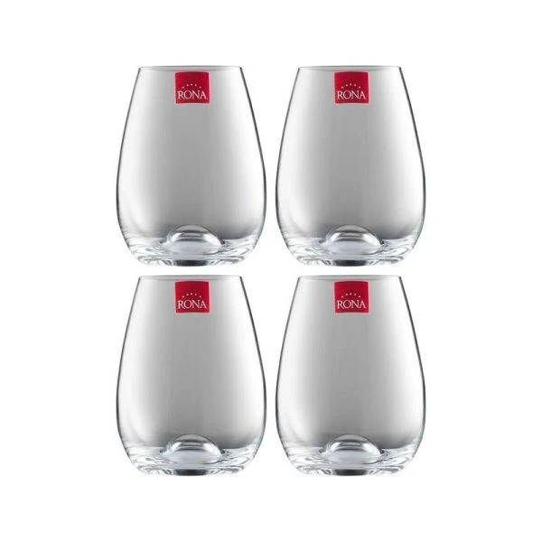 Стаканы набор 4шт 460мл стекло RONA DRINK MASTER (12)