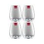 Стаканы набор 4шт 460мл стекло RONA DRINK MASTER (12)