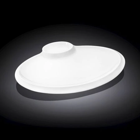 Блюдо 30см фарфор Teona овальное WL-992630/A (3/18)