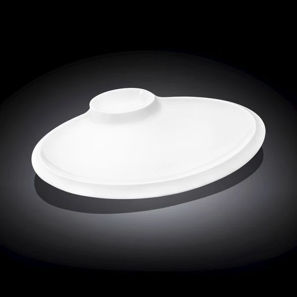 Блюдо 30см фарфор Teona овальное WL-992630/A (3/18)