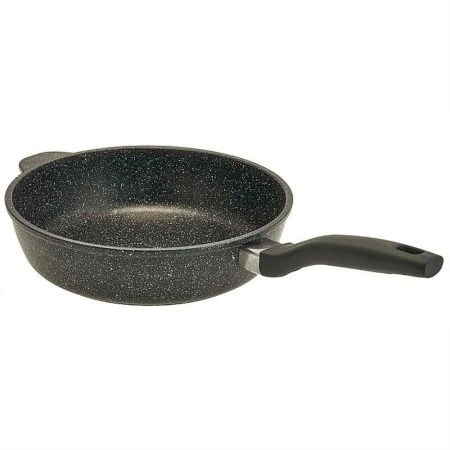 Сотейник 24см алюминий АП ОРИОН ручка soft-touch Мрамор 1924-04 (6)