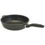 Сотейник 24см алюминий АП ОРИОН ручка soft-touch Мрамор 1924-04 (6)