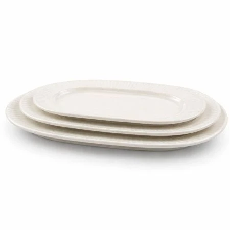 Блюдо 35*19,5см фарфор Forma White овальное 13,5" 805г BW22-14/JC-18232 (4/24)