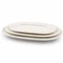 Блюдо 35*19,5см фарфор Forma White овальное 13,5" 805г BW22-14/JC-18232 (4/24)