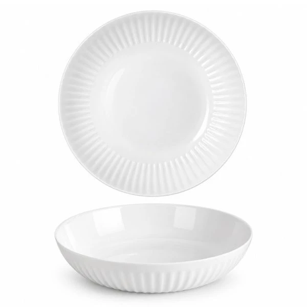 Тарелка глубокая 20см стеклокерамика ДИВАЛИ ФУСИОН суповая (24)