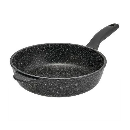 Сотейник 28см алюминий АП ОРИОН ручка soft-touch Мрамор 1928-04 (6)