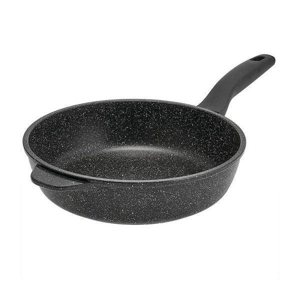 Сотейник 28см алюминий АП ОРИОН ручка soft-touch Мрамор 1928-04 (6)