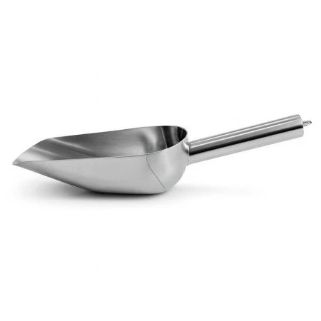 Совок для сыпучих продуктов 350мл 26,5*9,5*4см нерж.сталь ПРО JC-18105 (150)