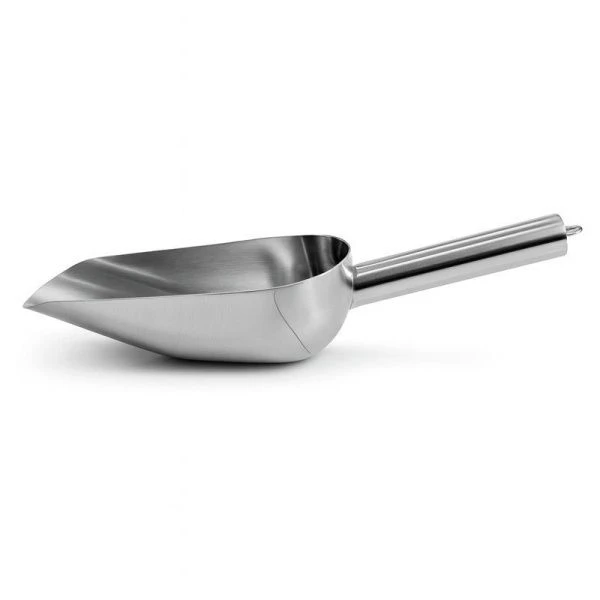 Совок для сыпучих продуктов 500мл 28,5*11*4см нерж.сталь ПРО JC-18106 (150)