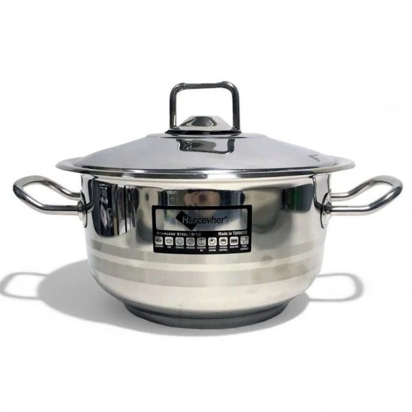 Кастрюля 3л 20*12см нерж.сталь Hascevher Gastro 3TTCLK0320010 (4)